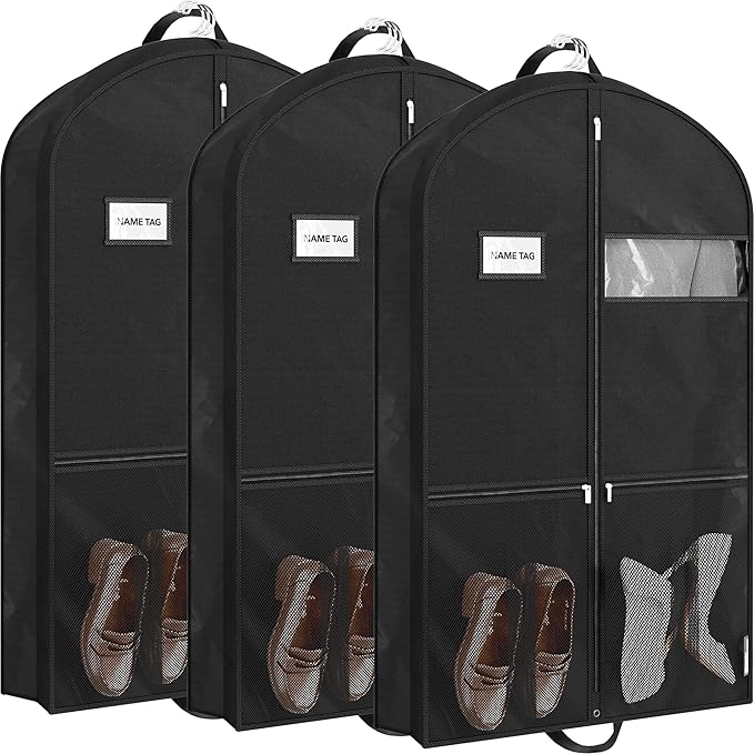 Simple Houseware 43-Inch Travel Garment Bag by SimpleHouseware