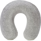 Amazon Basics Memory Foam Semicircular Neck Pillow by AmazonBasics