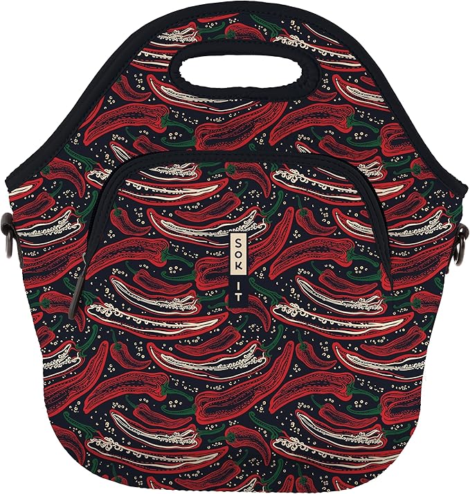 Sok It LunchTote Zippered Bag Insulated Neoprene Caddy by SokIt