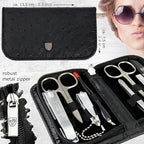 3 Swords Germany – brand quality 8 piece manicure pedicure grooming kit set - Image 5
