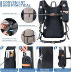 20L Small Hiking Backpack for Men Women Foldable Packable Back Pack Ultralight - Image 2