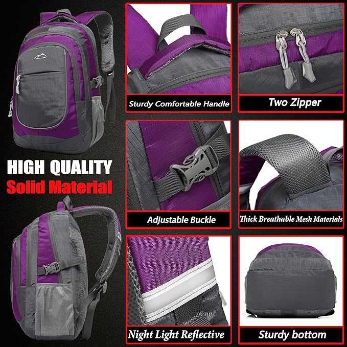 ProEtrade Extra Large Backpack Bookbag - Image 3