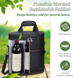 Tirrinia Insulated Wine Gift carrier - Image 6