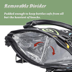 Tirrinia Insulated Wine Gift carrier Tote - Image 2