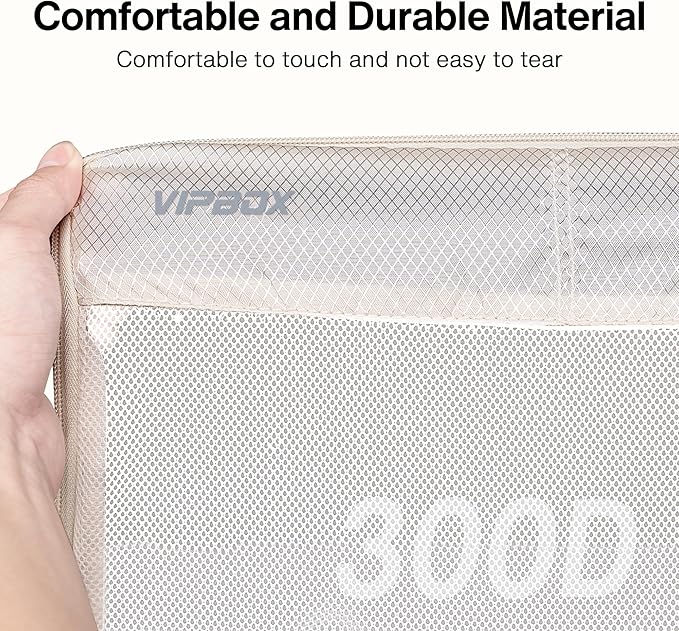 5 Set Packing Cubes Travel for Luggage Durable Suitcases Organizer Bags - Image 2