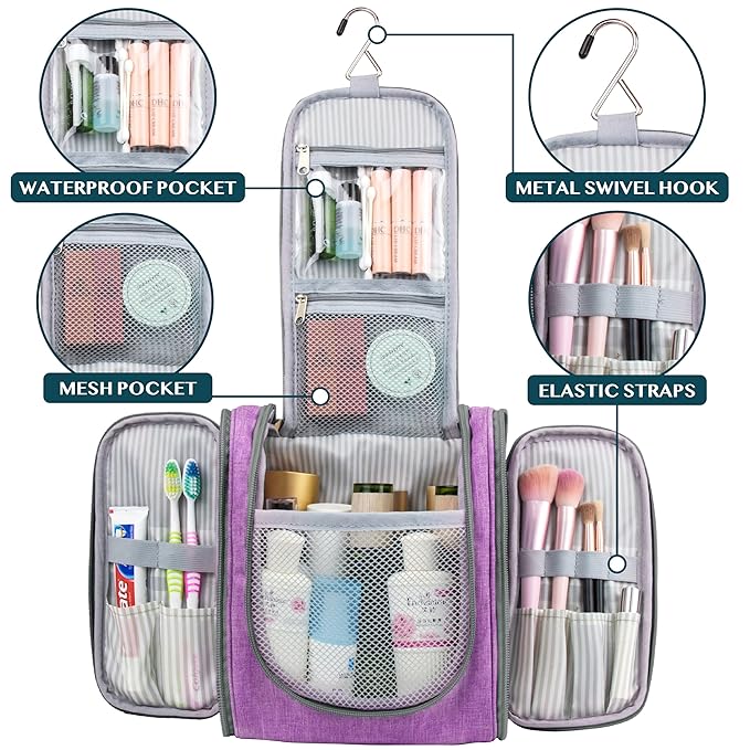 PAVILIA Toiletry Bag Travel Bag - Image 2