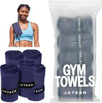 Acteon Microfiber Quick Dry Gym Towel, Fast Drying, Men & Women Workout Towels - Image 8
