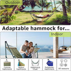 Tranquillo Sturdy Steel Hammock Stand - Image 8