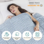 L'AGRATY Weighted Blanket - Image 6