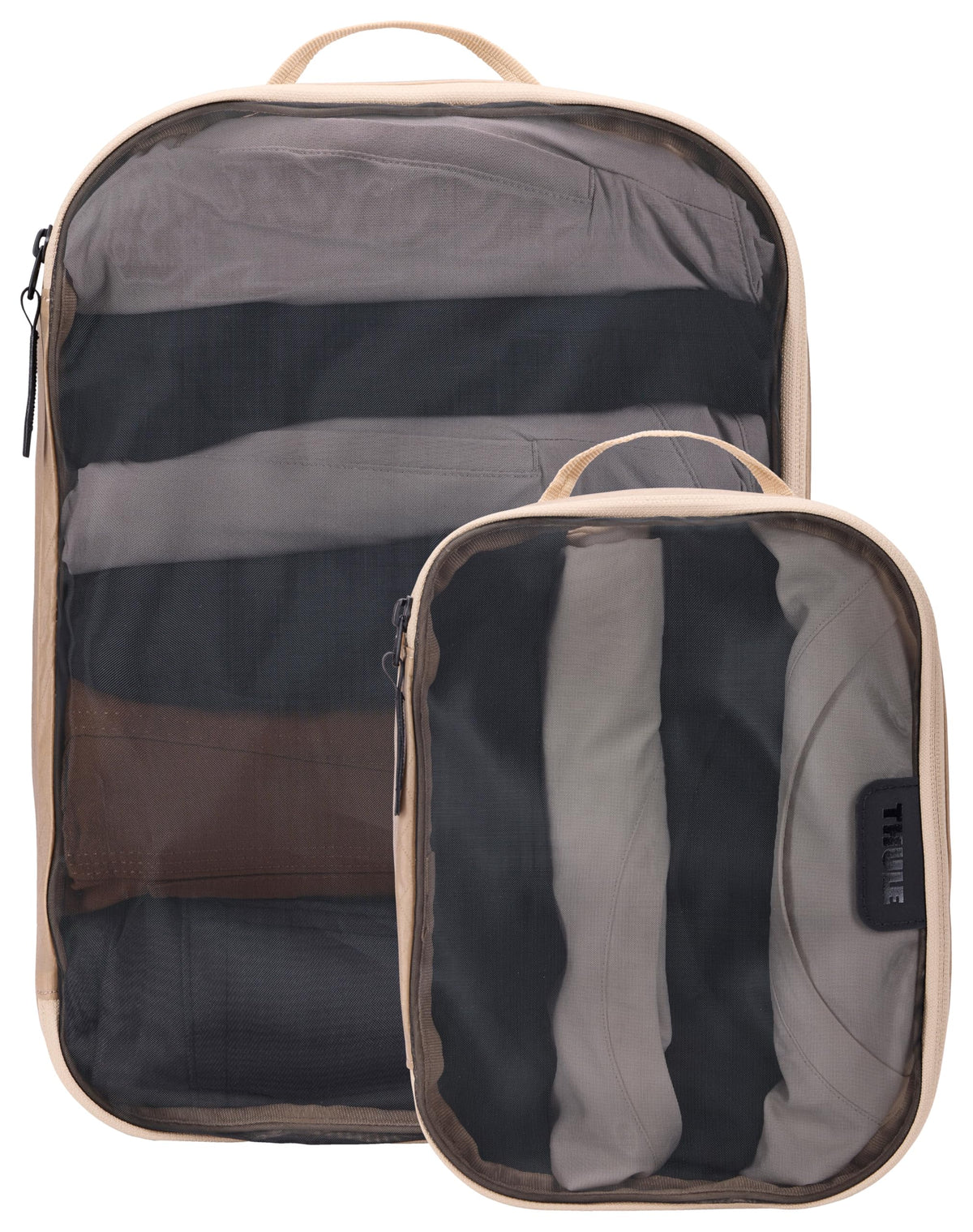 Packing Cube Set (Small-Medium / Set / GENTLE BEIGE)