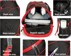 16L Hiking Daypack Lightweight Foldable Travel Backpack Water Repellent Camping - Image 2