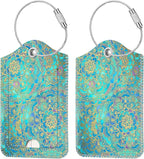 Fintie Luggage Tags, Privacy Cover ID Label by Fintie