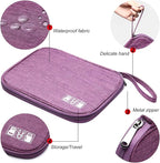 SELLYFELLY Travel Electronics Organizer Portable Cable Organizer Bag - Image 3