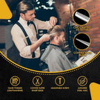 Professional Hairdressing Scissors - 6.75" Precision Hair Cutting Scissors C440 Japanese Steel, Featuring Long-lasting Sharpness and an Exquisite Design (Hair Cutting + Thinning)