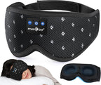 MUSICOZY Sleep Headphones Breathable Sleep Mask Bluetooth 5.4 Wireless by MUSICOZY