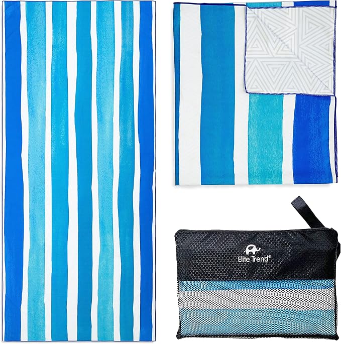 Quick Dry Towel Extra Large 78x35 Inch by EliteTrend%C2%AE