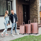 Luggage Set 3 Piece, PC+ABS Lightweight Suitcase Sets - Image 9