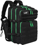 LHI Military Tactical Backpack for Men and Women 45L Army 3 Days Assault Pack by LHI