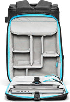 Kiboko City Commuter 18L+ Rolltop Camera Backpack - Image 5