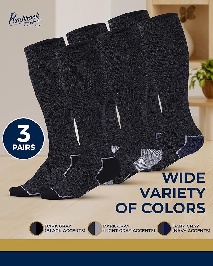 Pembrook Light Compression Socks - Image 6