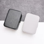 2 Layer Portable Jewelry Box, Large Jewelry Travel Case - Image 5