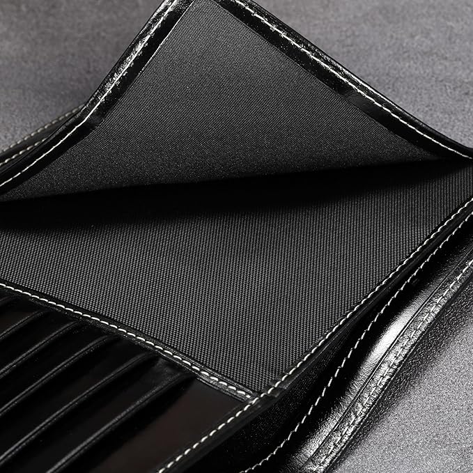 HISCOW Italian Leather Passport Holder - Image 5