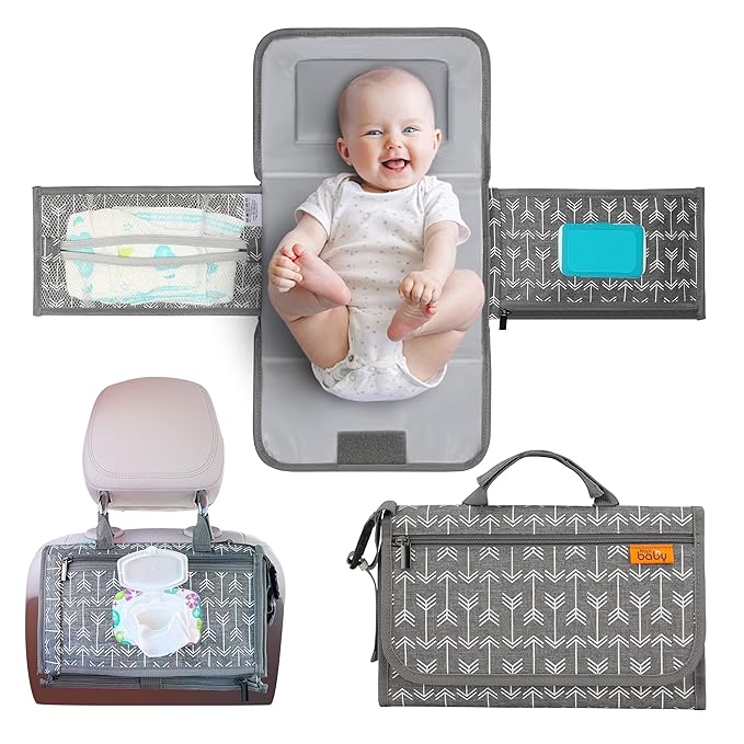Kopi Baby Portable Diaper Changing Pad by KOPIBABY