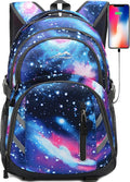 ProEtrade Backpack Bookbag for College Laptop Travel, Fit Laptop Up to 15.6 inch by PROETRADE