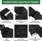 Anti Theft Crossbody Travel Bags - Image 4