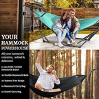 Tranquillo Combo x2 Hammocks - Image 9