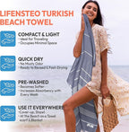 Turkish Beach Towel - Image 3