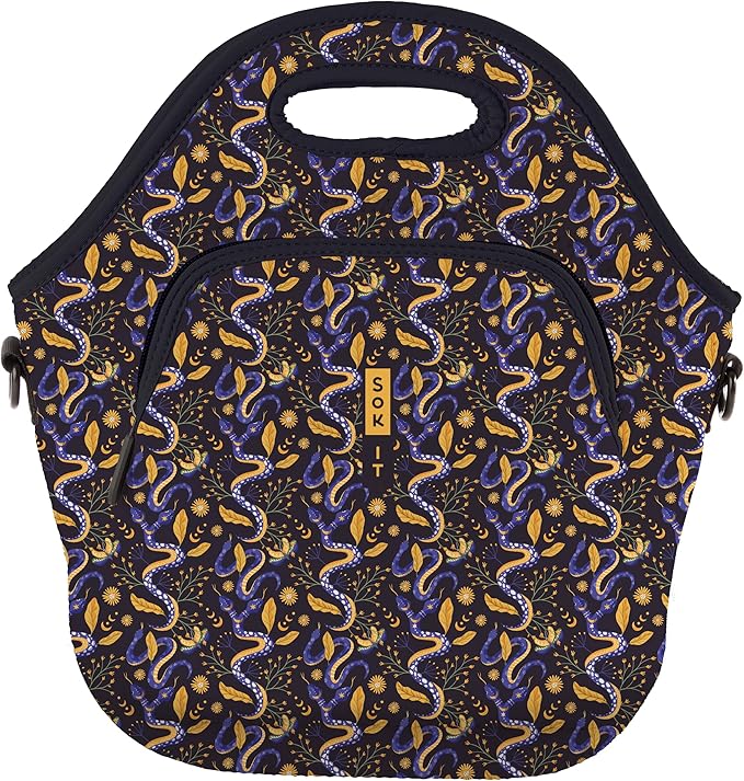 Sok It LunchTote Zippered Bag Insulated Neoprene Caddy by SokIt