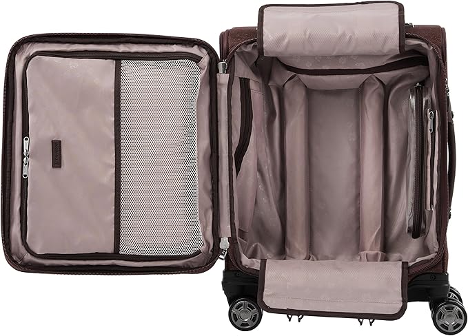 Travelpro Platinum Elite Softside Expandable Carry on Luggage, 8 Wheel Spinner - Image 5