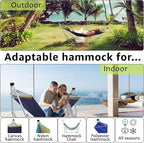 Tranquillo Ultimate Relaxation Portable Hammock Stand, Foldable Hammock Stand - Image 8