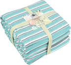 HILLFAIR Cotton Turkish Beach Towels, Quick Dry Lightweight Sand Free Peshtemal - Image 5