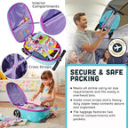 Hardshell Kids Ride-On Luggage - Image 3