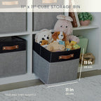 OrganiHaus 11x11 Cube Storage Bins - Image 2