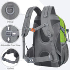 Hiking Backpack 30L Lightweight Travel Daypack Small Day Pack - Image 6