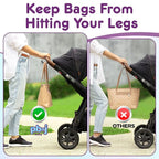 Stroller Hooks for Hanging Diaper Bags - Image 2