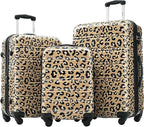 Merax Luggage Sets 3 Piece, Hardside Expandable Suitcase Set by Merax