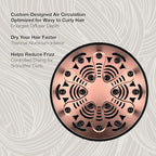 Conair The Curl Collective Curly Hair Diffuser, Works Exclusively with The Curl Collective Hair Dryer (sold separately)