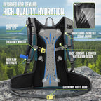 N NEVO RHINO Hydration Backpack, 18L Multipurpose Hiking Backpack - Image 4
