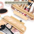 Travel Hanging Toiletry Bag for Women, Cruise Ship Essentials, - Image 5