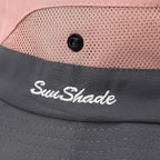 Womens Summer Sun Hat Beach Hat Wide Brim Outdoor UV Protection Hat Foldable - Image 7