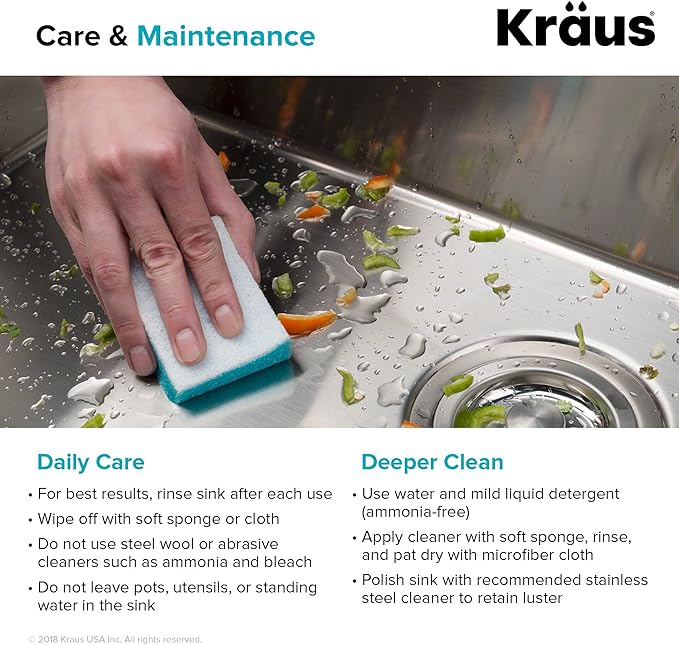 Kraus Kitchen Sinks Undermount - Image 11