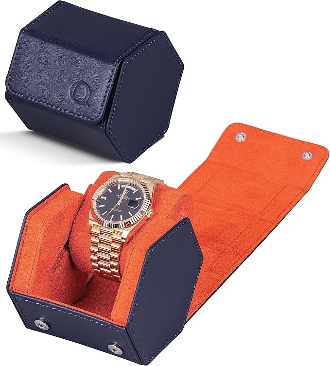 Leather Watch Cases for Men by QWatch