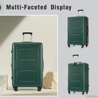 Merax Luggage Set 2 Piece Suitcase Sets - Image 2