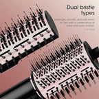 Shark Hair Dryer | FlexStyle Hair Styling System | Portable & Powerful Blow Dryer Brush | Hair Curler & Volumizer | 6 Styling Tools Included | Best for All Hair Types | Black | HD440BK