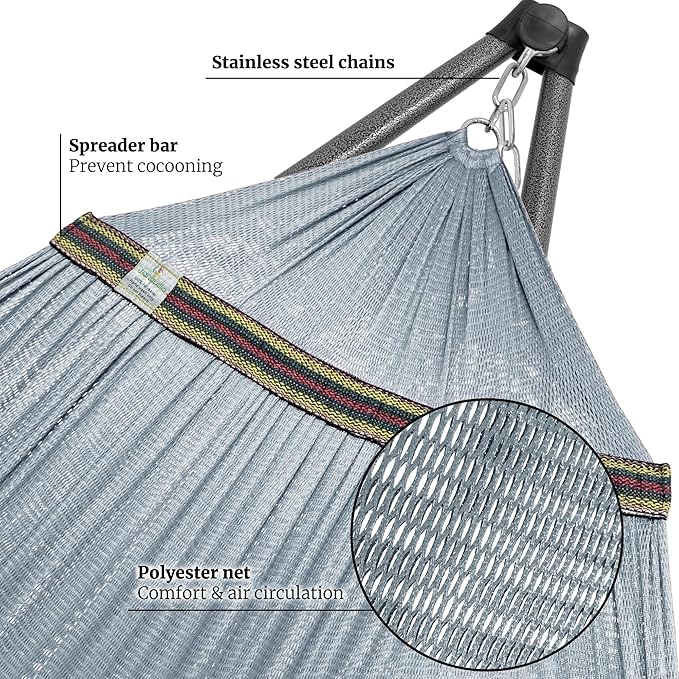 Tranquillo Combo x2 Hammocks - Image 6