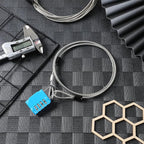 12 Pack Security Cable Luggage Lock - Image 6